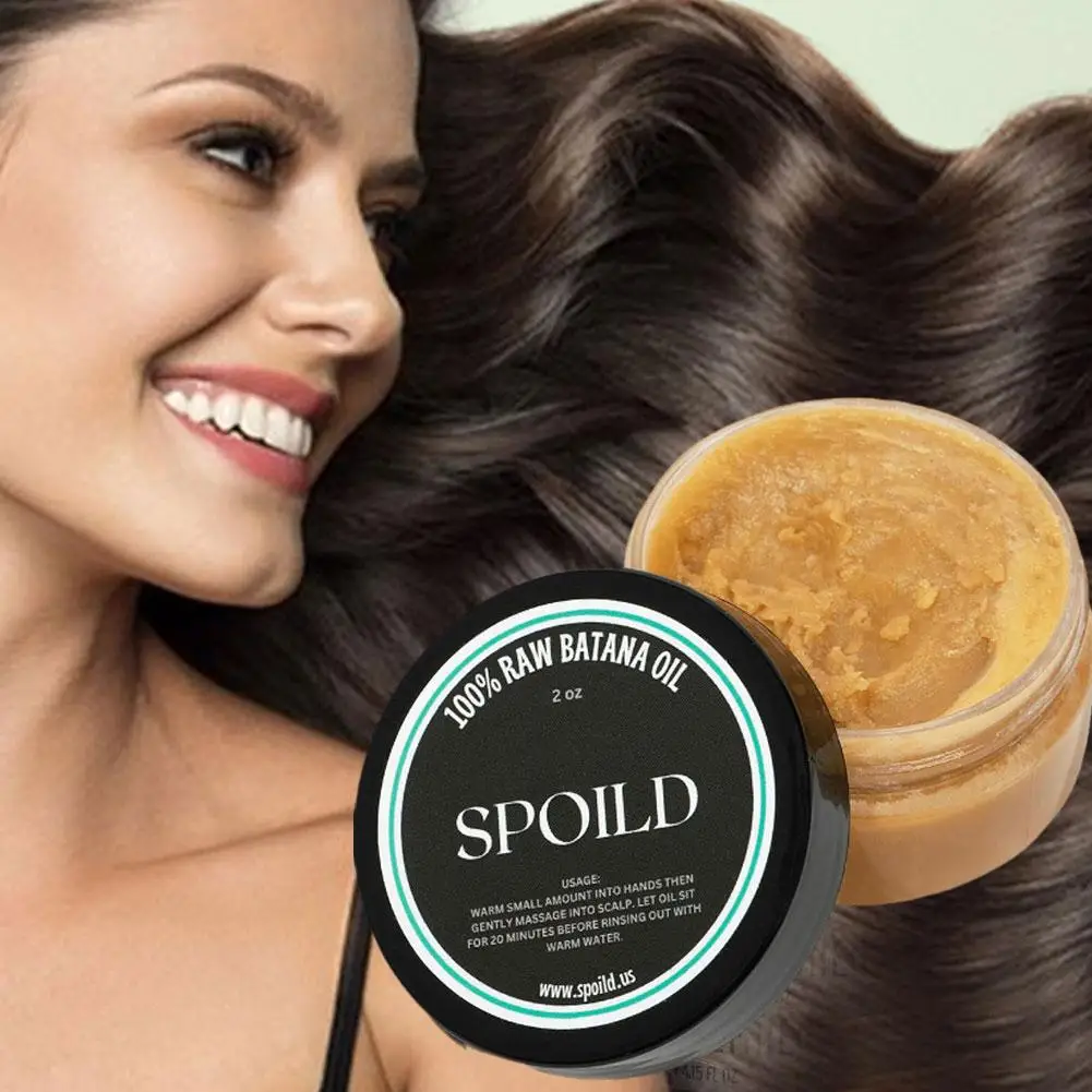 زيت شعر باتانا مع مستخلص الأرغان، علاج نمو الإصلاح الطبيعي للشعر التالف، قناع سماكة مغذي للعناية بالشعر #3