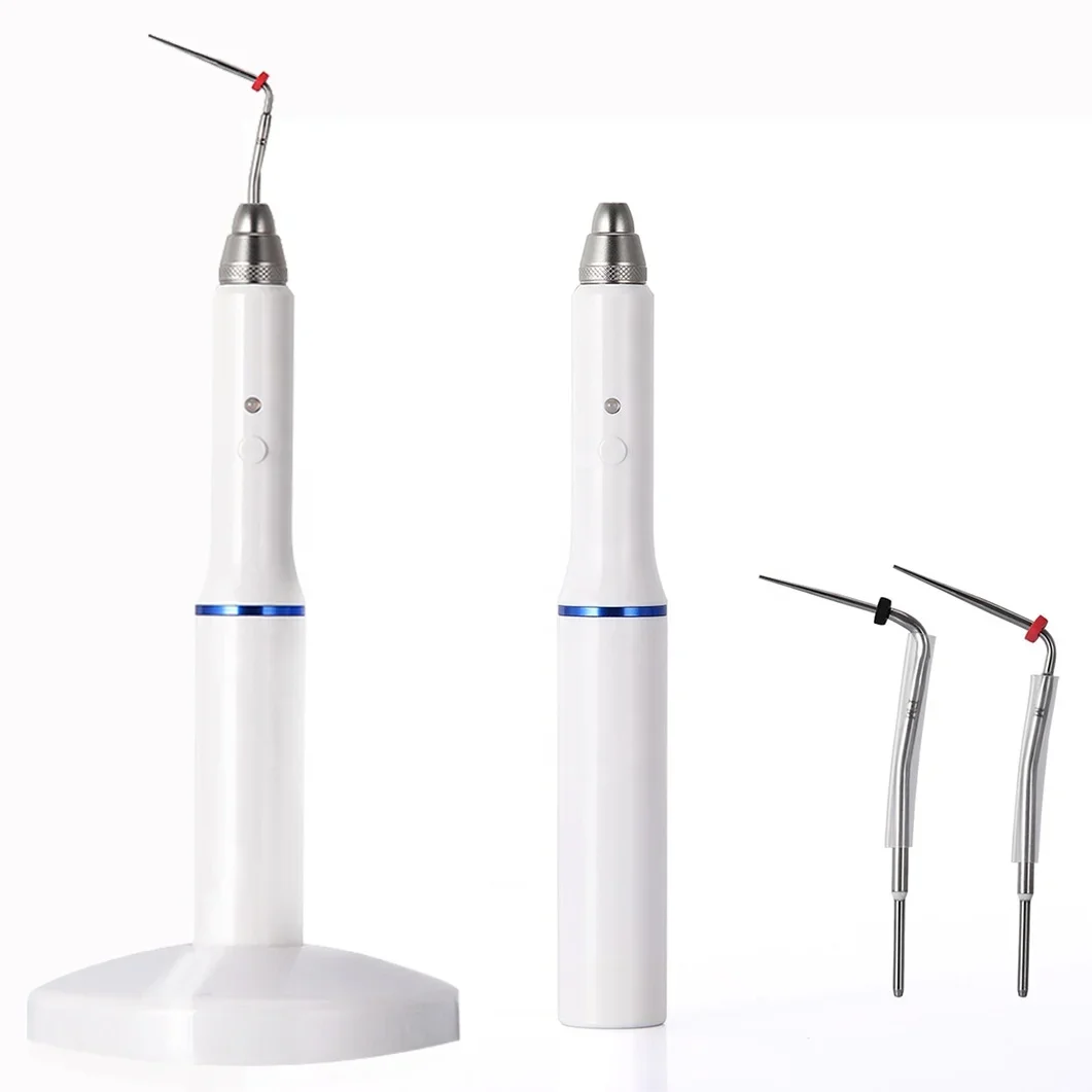 Den tal Cordless Wireless Gutta Percha Obturation System Root Canal Endo Heated Pen/ Obturation Pen with 2 Tips/Needles