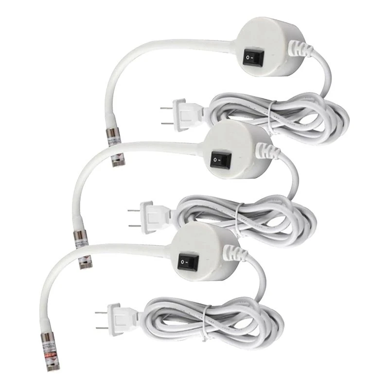My Home Magnetic Quilting Light Featuring Red Guide Line, Rotating Base And US Plug For Sewing Machines-Precision Stitching