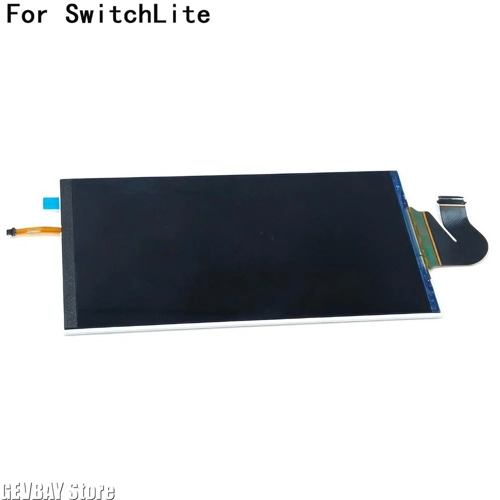 Replacement LCD Screen Display for Nintendo Switch Lite Console with Tempered Glass Screen Protector