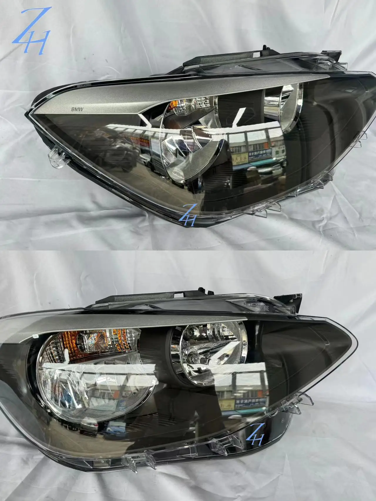 For BMW 1 Series F20 front light 2012-2014 116i 118i 120 125 130 Headlight assembly Driver/passenger original manufacturer