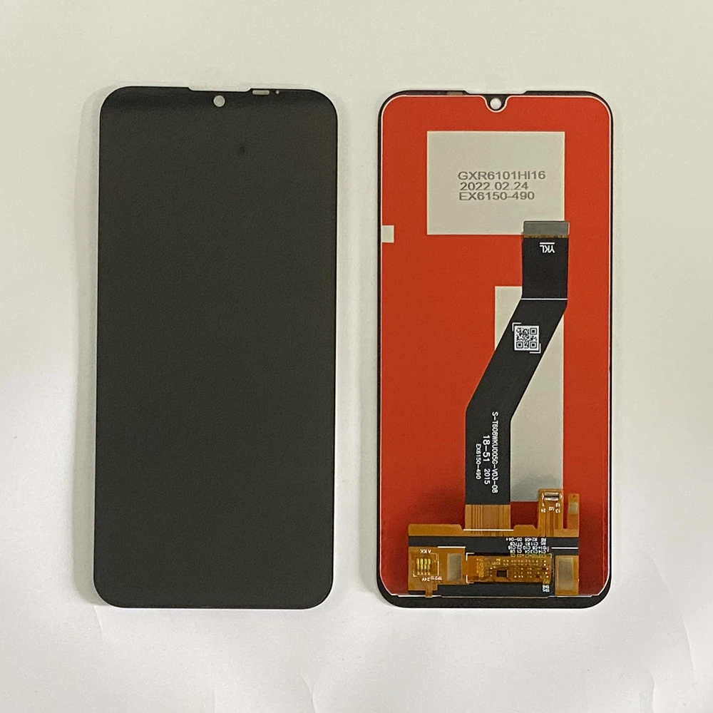 Original For Moto E6s 2020 E6i LCD Display Touch Screen Digitizer Assembly Replacement For E6i E6s XT2053 XT2053-2