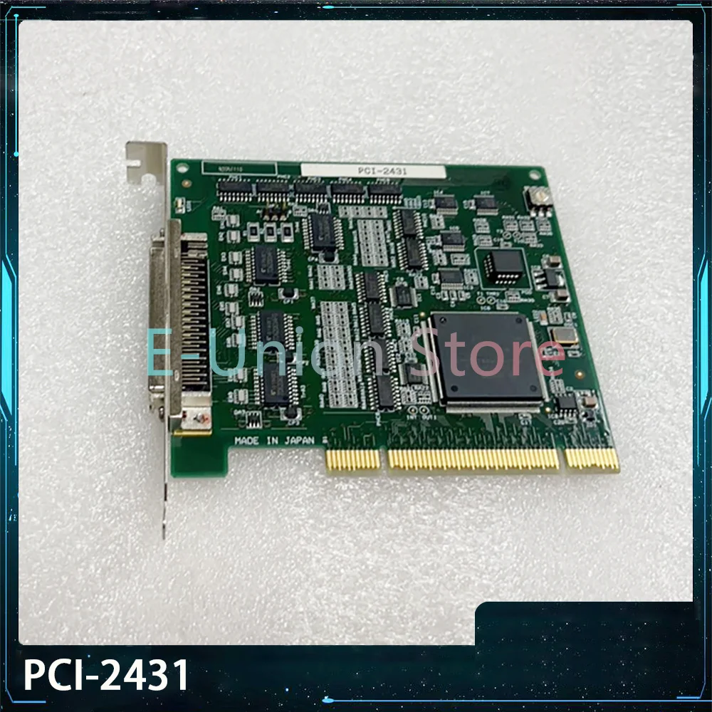 PCI-2431 Data Acquisition Card 100% Tested Fast Ship