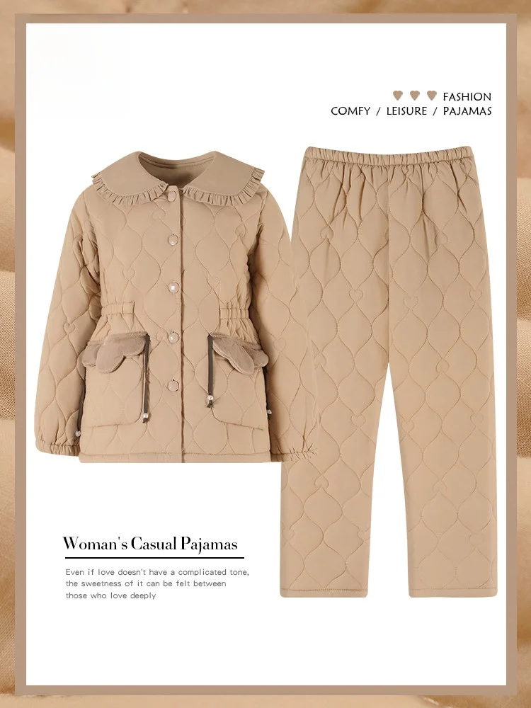 thiened-t-layer-fce-femmes-spwear-pur-coton-corail-velours-maison-vetements-automne-hiver-sle-tisse-avec-coton