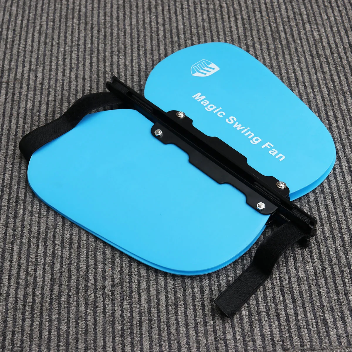 

A207 Portable Golf Swing Fan Practice Trainer For Left Right Players 20-25 Daily Uses Improve Strength Distance With Wind