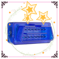 16 PIN Interface V2.1 ELM327 OBD2 Mini Code Reader Scan Tool Bluetooth Car Scanner For Android Diagnostic-Tool OBDII OBD 2 For A