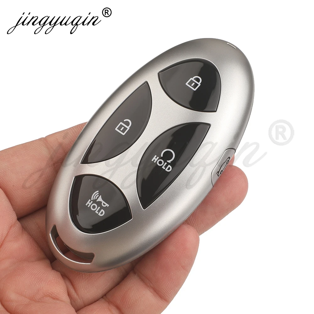 jingyuqin Autoschlüssel-Gehäuse für Hyundai Tucson Kona Ev Grandeur GN7 IONIQ6 Santa Fe Sonata Staria Elantra 2024 2025 – Detail 3
