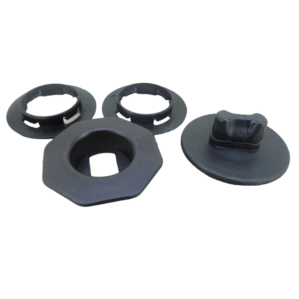 مشابك السجاد الداخلية للسيارة، مشابك حصيرة أرضية السيارة، براعة موثوقة من البلاستيك عالي الجودة للسجاد الداخلي للسيارة #3