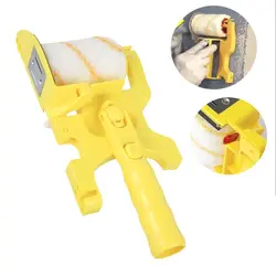 1/2PCS Paint Edger Roller Brush, Paint Edger Combo Kit, Portable Clean-Cut Brush, Home Room Wall Ceiling Indoor Outdoor Painting