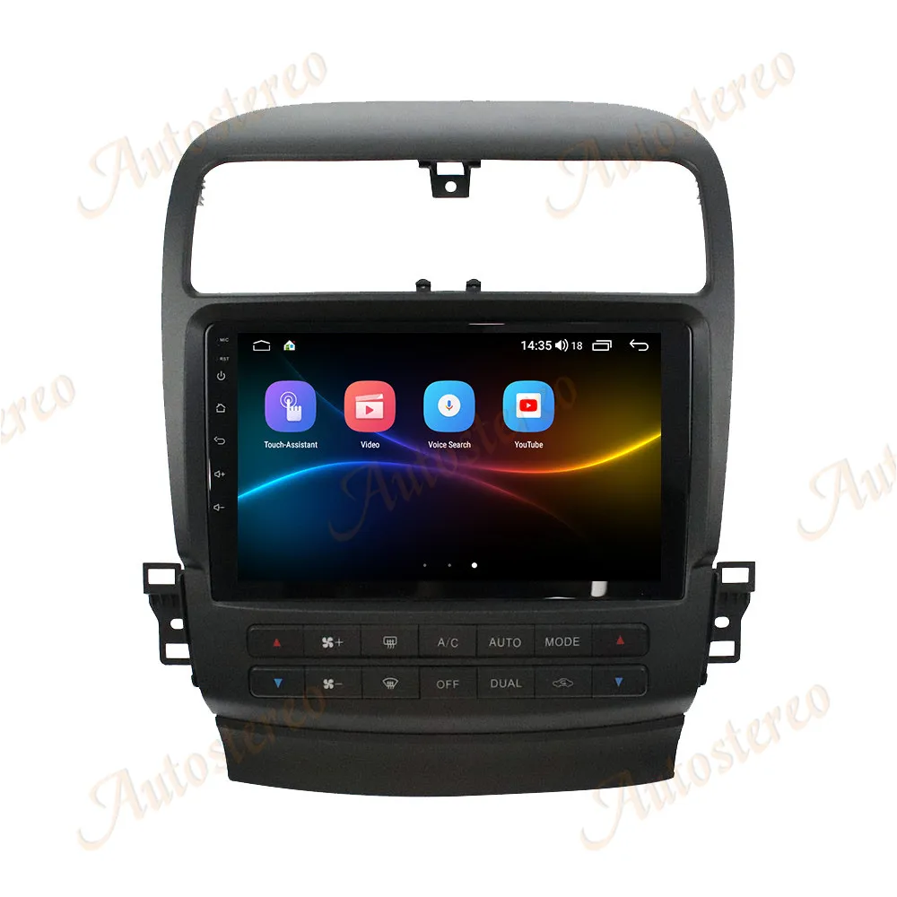 128g car android 10 For acura TSX 2004 2005 2006 2007 2008 honda accord Car radio GPS multimedia player android auto carplay