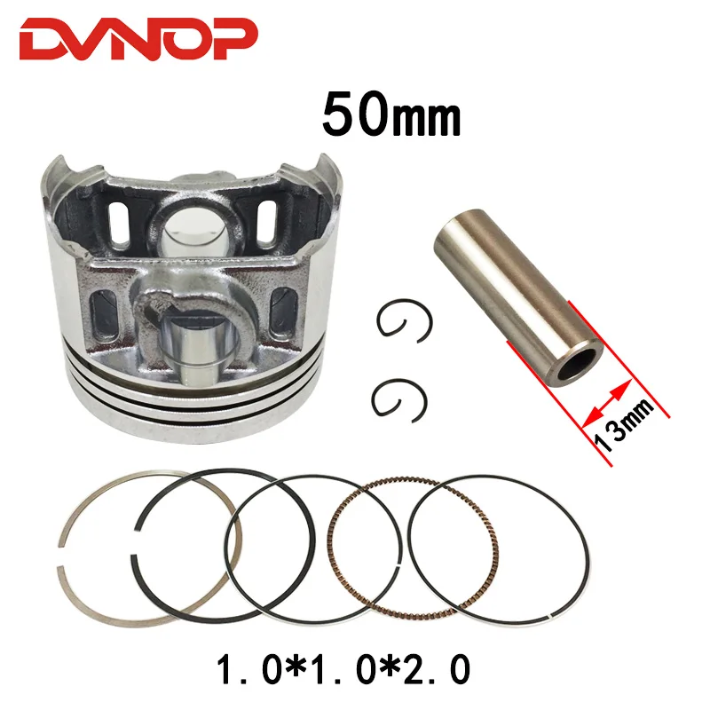 Motorcycle Cylinder Kit Piston Ring Gasket for Honda Super Cub 110 NBC110 C110 NBC 110 2009-2018 EFI CRF110