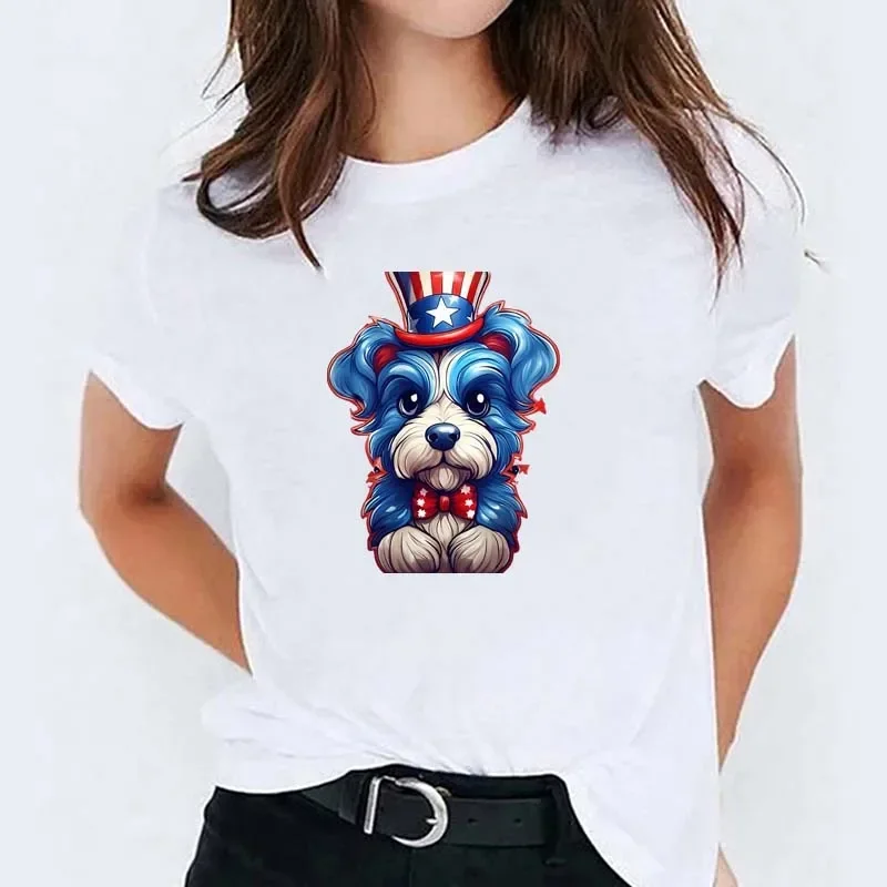 Balloon Dog Girl Tshirt Customized T Shirt Design 100% Cotton My Own Photo Women Tees Custom Print Logo Pattern Brand Graphics