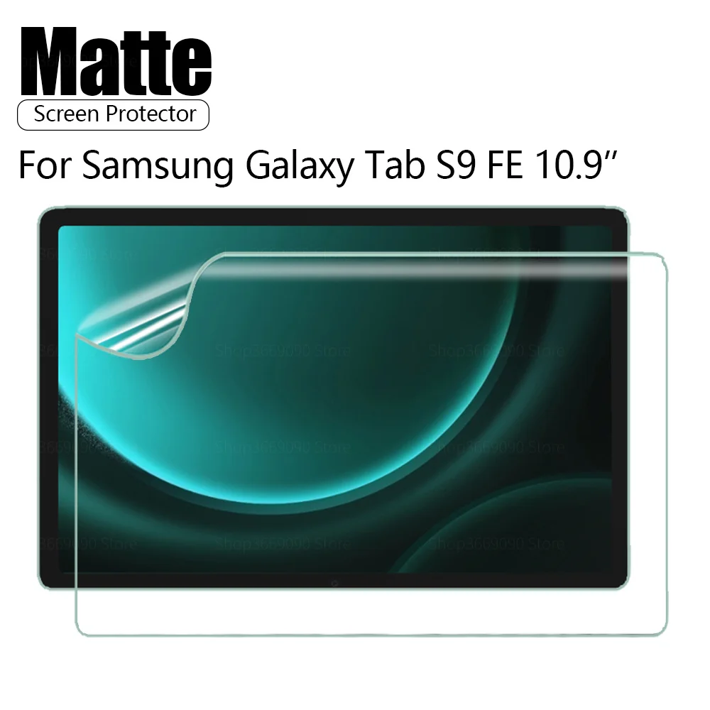 

Матовая защитная пленка для экрана компьютера Samsung Galaxy Tab S9 FE 10,9 дюйма A9 8,7 дюйма S9FE plus