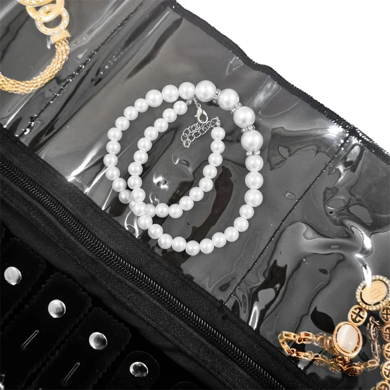 عالية الجودة المخملية مجوهرات تخزين عرض حقيبة لتخزين خواتم أقراط القلائد المعلقات مجوهرات تخزين عرض الدعائم