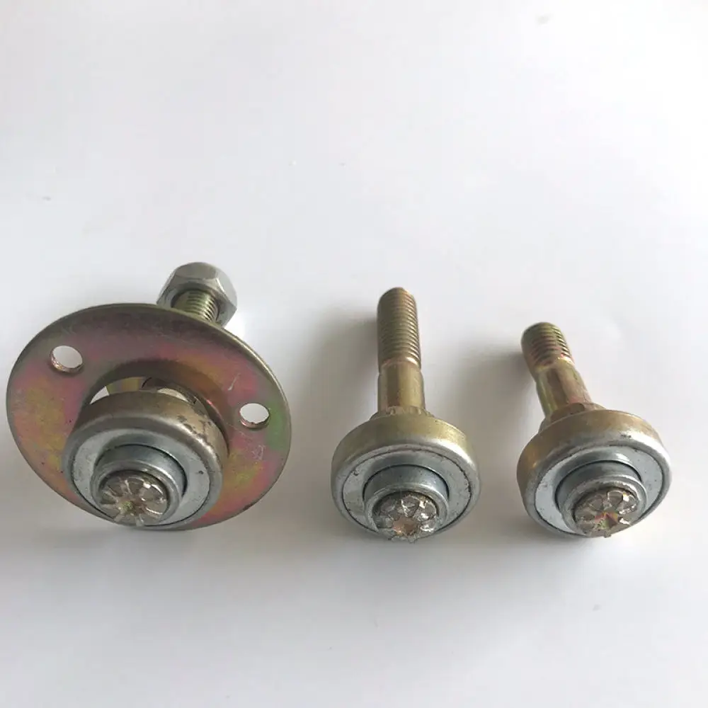 Metal Mechanical Pivot Bearing For Furniture Hardware Rocking Chair Accessory Sturdy Iron Construction Industrial Parts