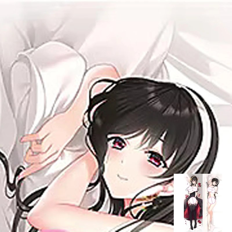

Anime Pillow Cover Dakimakura Yor Forger 2 Side Printed Hugging Body Pillowcase Cushion Cover Bedding Decor
