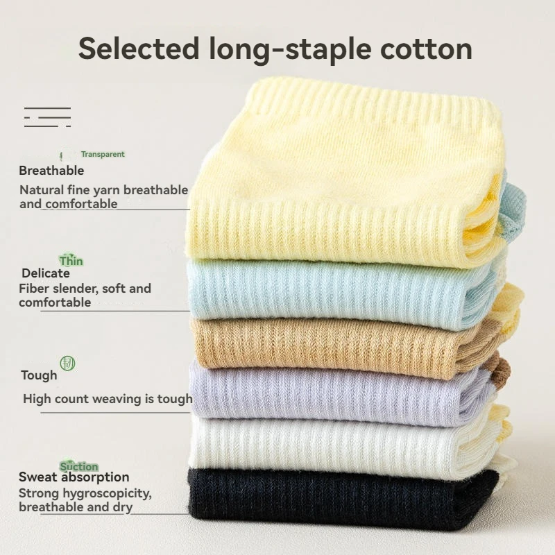 New Five Finger Socks For Women Thin Split Toe Candy Colored Sweat Absorbing Short Socks For Women Spring And Autumn Styles