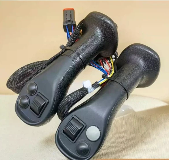 For Carter 320GCGX/323/326/330/336/350/374395 joystick electronic control handle glue excavator Fast delivery