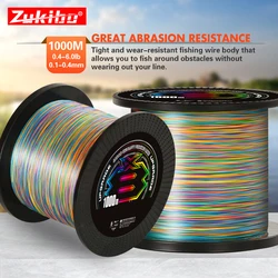 X-BRAID-Super Strong Saltwater Fishing Line, 8 Vertentes, Multifilamento, PE, Original, Atualizado, 1000m, 500m, Japão