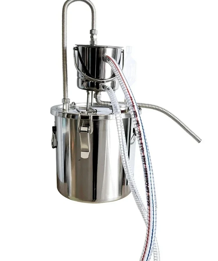 

Household small liquor making equipment Liquor distiller Dew machine Distilled water toaster Baijiu equipment Brandy machine