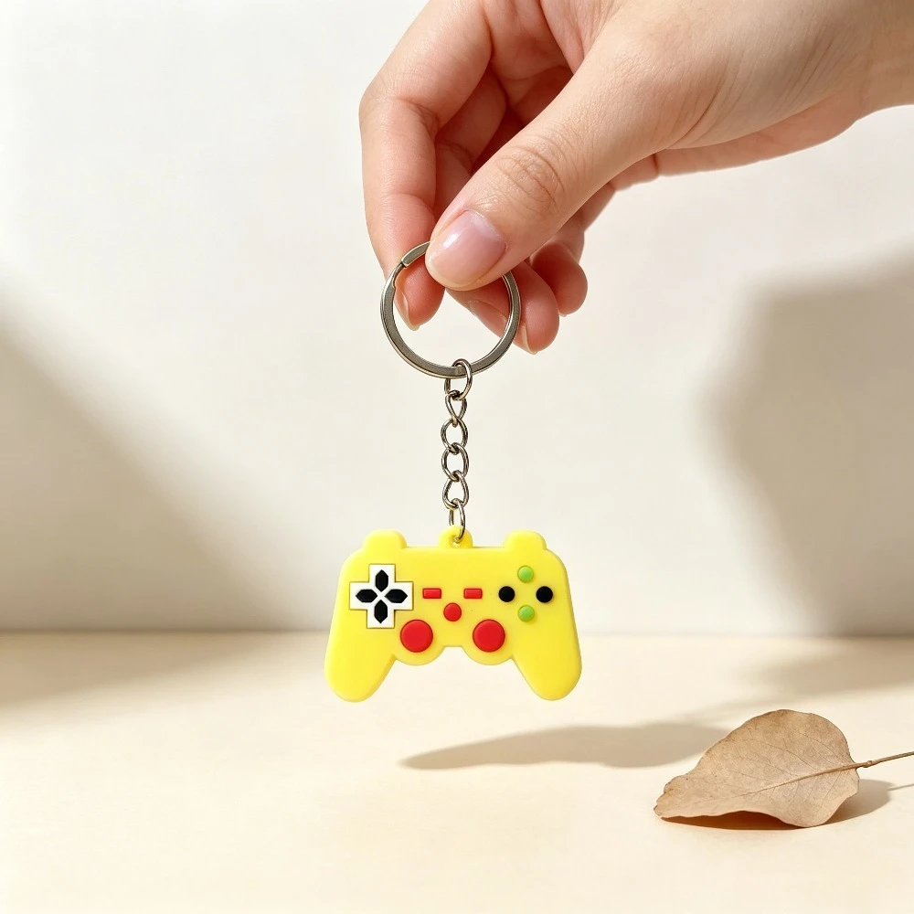 10 Buah Gantungan Kunci GamePa - Gaming Console Keychain ulasan dan harga