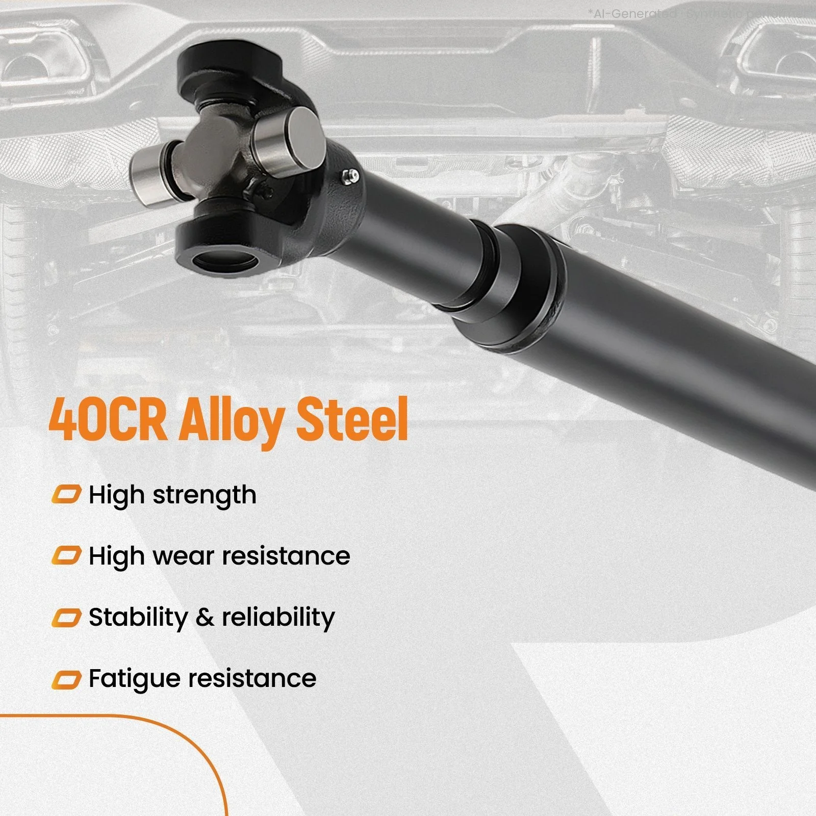 Vordere Antriebswelle Kardanwelle für Ford F250 F350 F450 F550 Super Duty YC3Z4A376RA – Detail 5