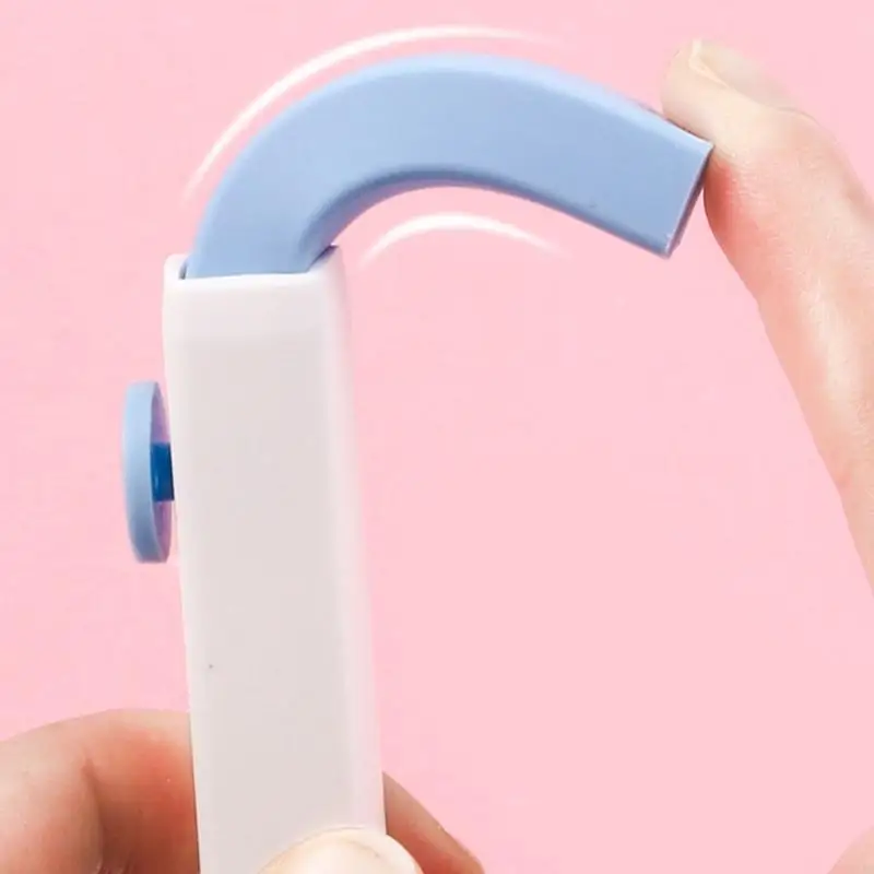 U2JE محايات قلم رصاص منزلقة قابلة للسحب مع عبوات محايات قابلة للسحب سهلة المسح ممحاة قلم رصاص لرسم الأطفال