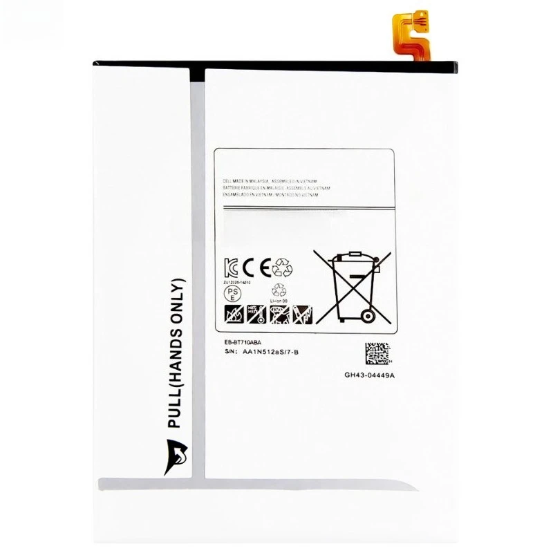 Batterie de tablette EB-BT710ABA de haute qualité, 3.8V, 4000mAh, pour Samsung Galaxy Tab S2 8.0 SM-T710 T715C T713N T719C T715 T713 T719