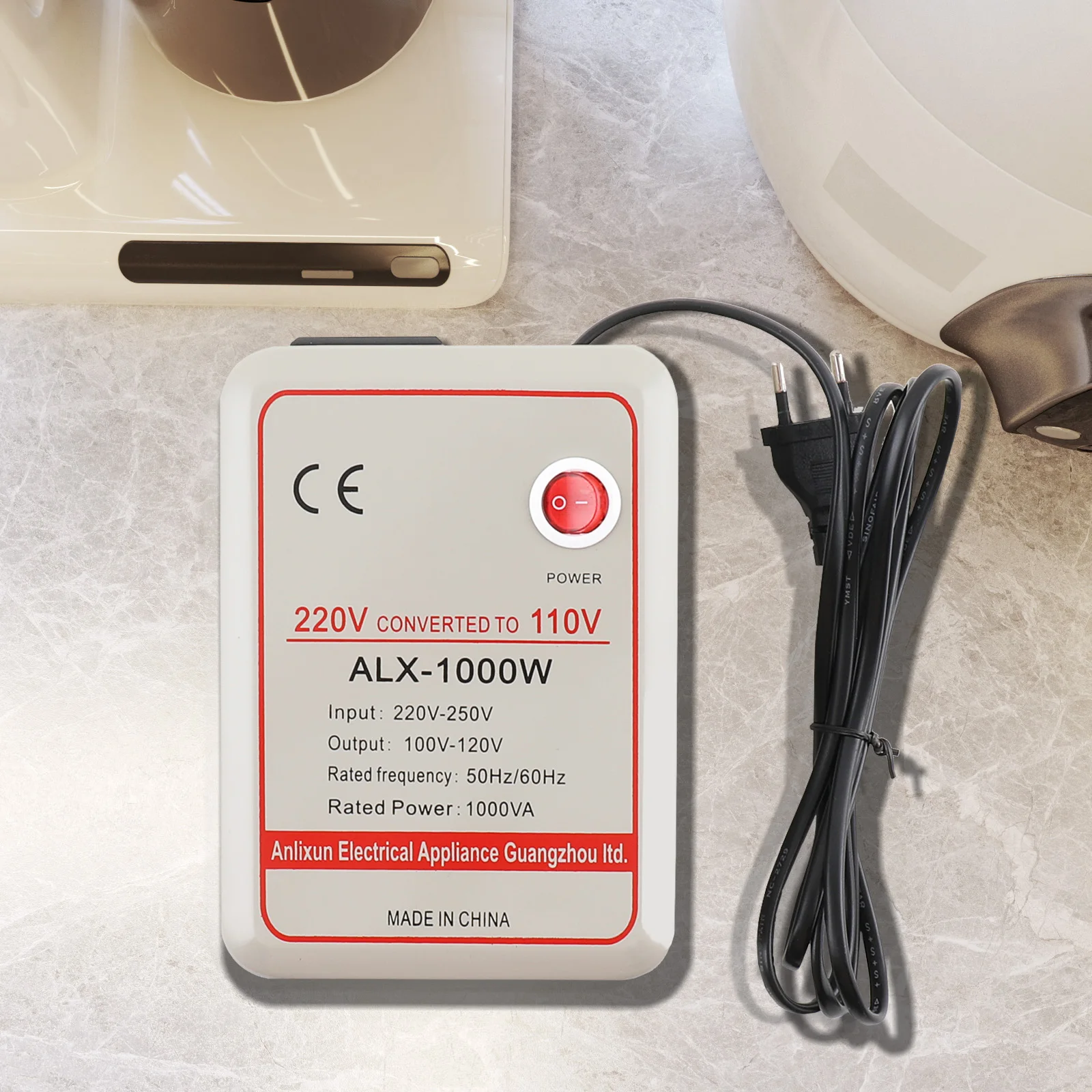 500W/1000W/2000W/3000W Voltage Converter Transformers AC Power Step Up And 220V-250V To 110V-120V Step Down Transform Adapter