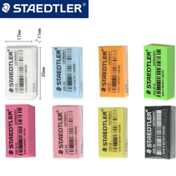 5pcs STAEDTLER Dust Free Eraser 526 35 Color Cute Student Rubber Kawaii School Supplies Office Stationery School Acsesories