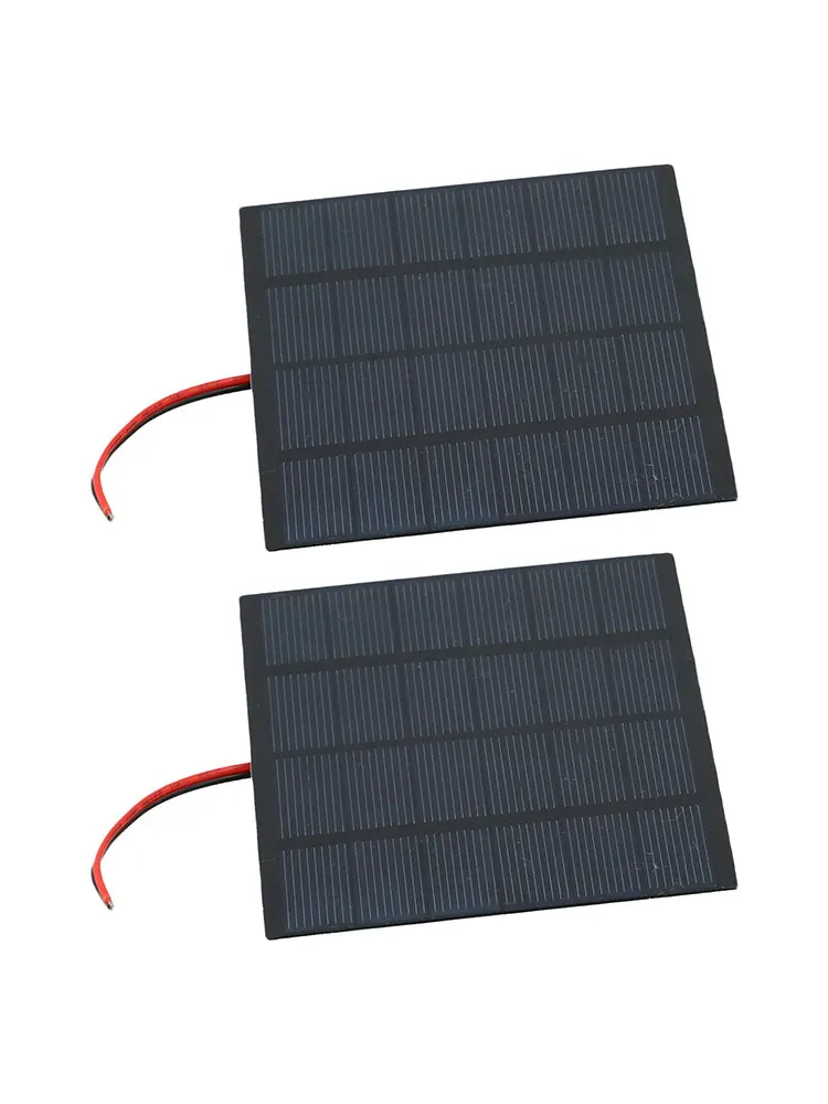 1.5W 6V Polycrystalline Solar Panel With Wire For Home For Lighting DIY Projects And Small Electrical Appliances Power Supply