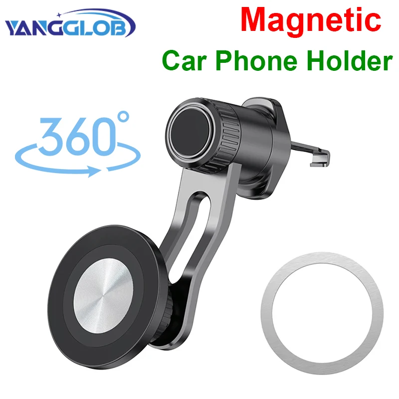 Magnetic Car Phone Holder for MagSafe Strong Magnet Car Air 