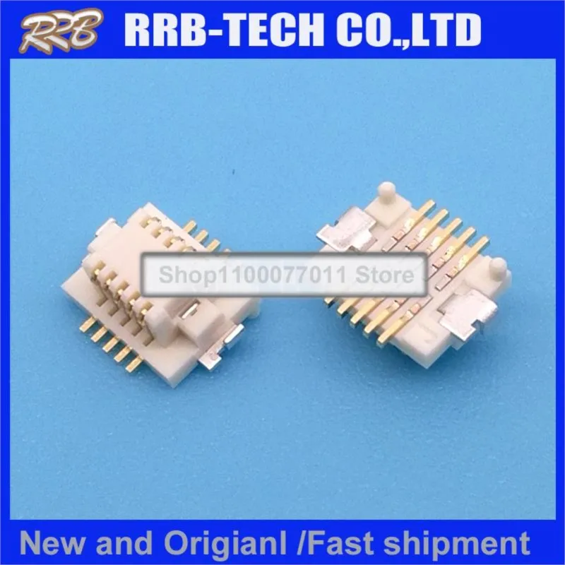 

20 шт./лот DF12(3.0)-10DS-0.5V, ширина ножек 0,5 мм, 10 контактов, 100% новый и оригинальный.