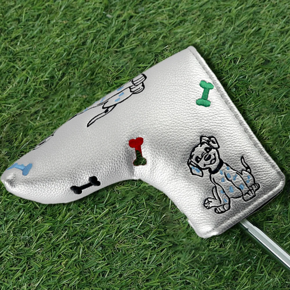 1pc Golf Club Cover, Premium Headcovers,'schattige hond' Patroon Stijlvolle bescherming voor uw clubs voor mannen en vrouwen