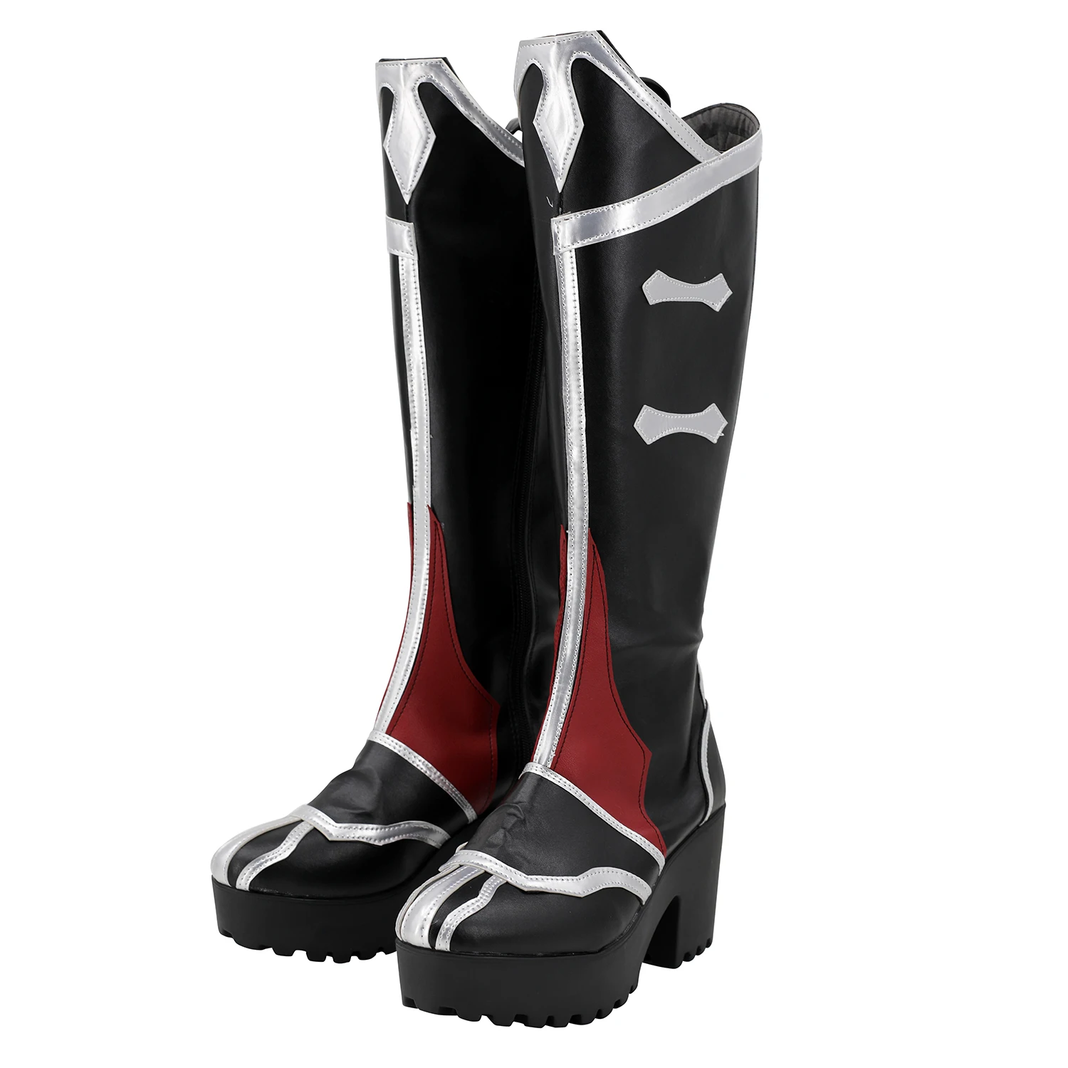 Wraith Cosplay Boots Apex Legends Wraith Cosplay Shoes Custom Made Any Size for Unisex