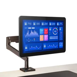 ZHICHUN-Testeur de vidéosurveillance portable, moniteur à écran tactile, haute qualité, qualité OEM, VESA intégré, 1920x1080, 27 pouces