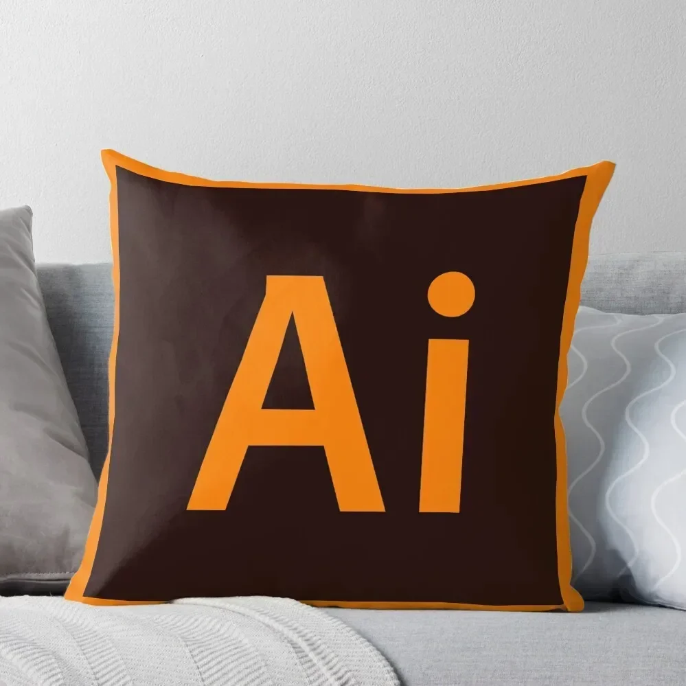 

Illustrator Cushion Throw Pillow pillow cover christmas Throw Pillow Covers