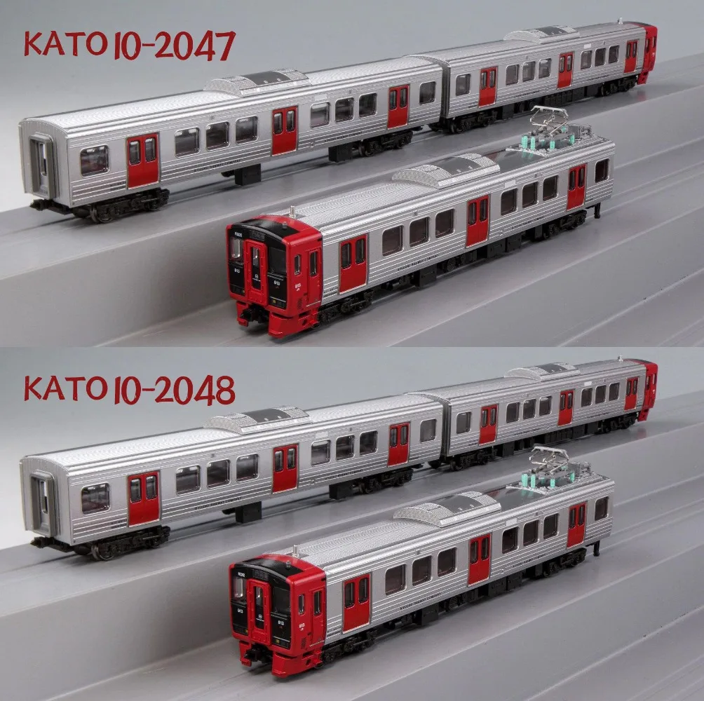 

KATO N Масштаб 1/160 Модель поезда 813 Серия 2200 Пригородный электропоезд 10-2047 10-2048 Набор поездов с 6 автомобилями Игрушка для мальчиков в подарок