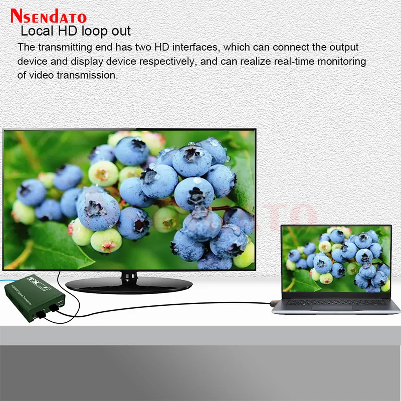 HDMIからUSBへのKVMエクステンダー,光ファイバースイッチ,キーボードとマウス用のビデオ送信機レシーバー,3km