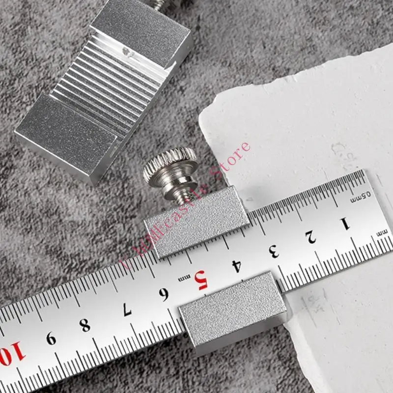 63HF Durability Ruler Stops Measurement Block Designs For Engineers And Professional