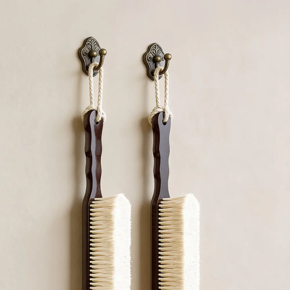 Delicate Fabric Care Tool Soft Bristle Garment Brush For Cashmere And Fur Cleaning Efficient Home Dust Removal Brush