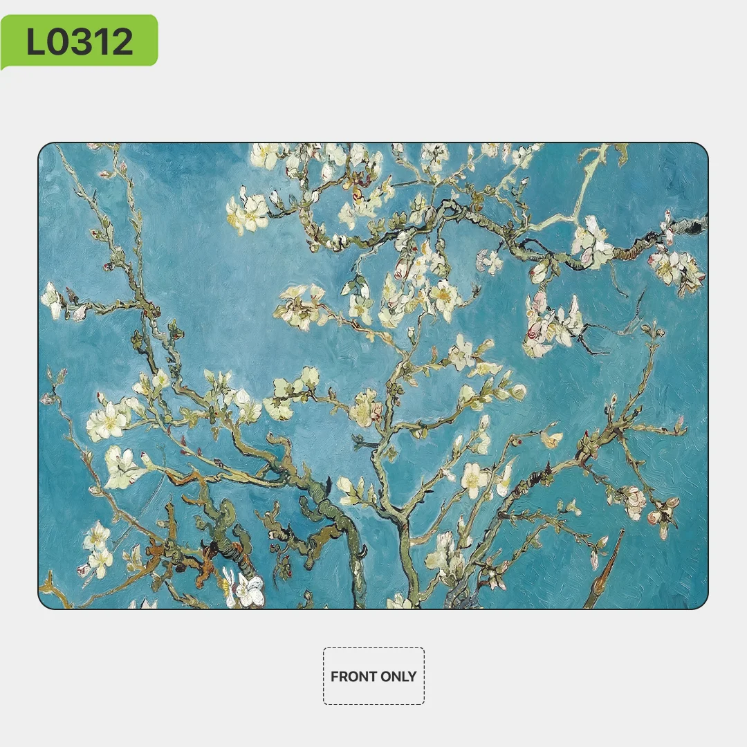 

Виниловая наклейка Oscar Wrap для MacBook Pro и Air 13/14/15/16 (M1 M2 M3 M4) Защитная наклейка