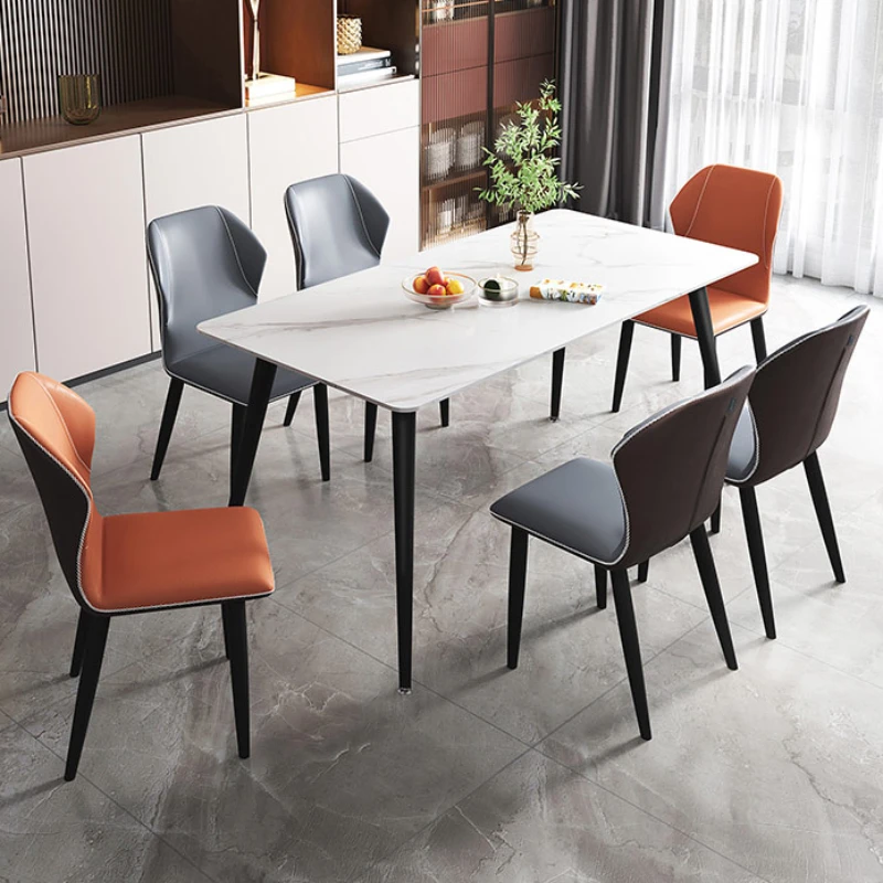 Modern Simplicity Dining Tables Kitchen Nordic Design Living Room Dining Tables Round Luxury Tavolo Pranzo Home Furniture SR50DT