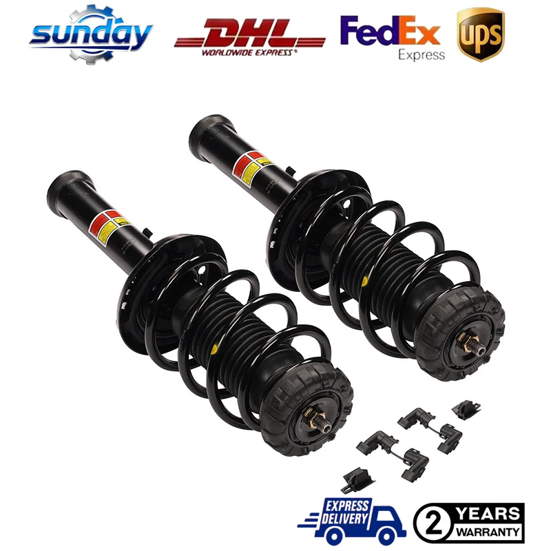 

For Cadillac XTS 2013-2019 Pair Front Left Right Shock Absorber Strut Assy w/ Electric 84677093 23220530 15815523 22962890