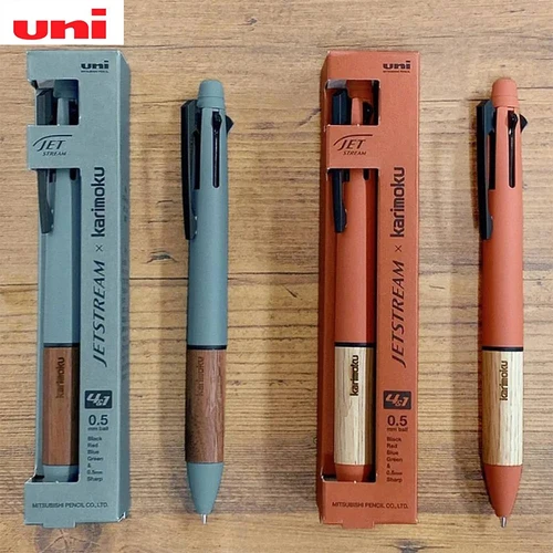 Imagen 1 del producto Uni Mitsubishi-Bolígrafo mecánico múltiple de 0,5mm, serie Jetstream 4 y 1, bolígrafos o recargas de señal, cosas estéticas limitadas