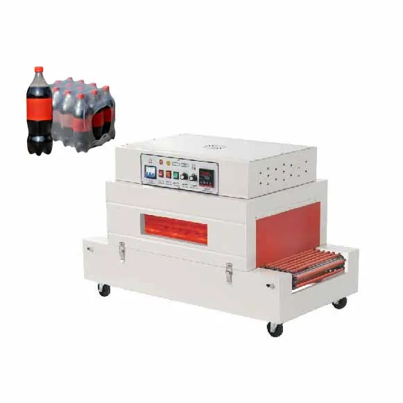 Hot Sale Automatic PVC/POF/PE Heat Tunnel Shrink Wrap Machine Shrink Wrapping Machine for Drink Bottle Factory Price