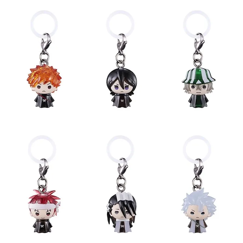 

Bandai Genuine Gashapon めじる مسouvkaaencia Kurosaki Ichigo Фигурка BLEACH Игрушки для детей Подарочные Коллекционная модель Украшения