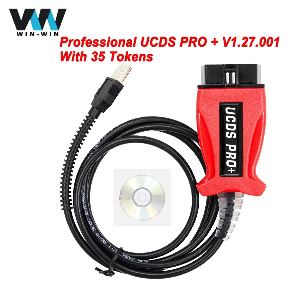 Professional For FOCOM UCDS PRO + V1.27.001 With 35 Tokens Full Activate License UCDS pro for Ford Focus Car ECU Programmer Tool