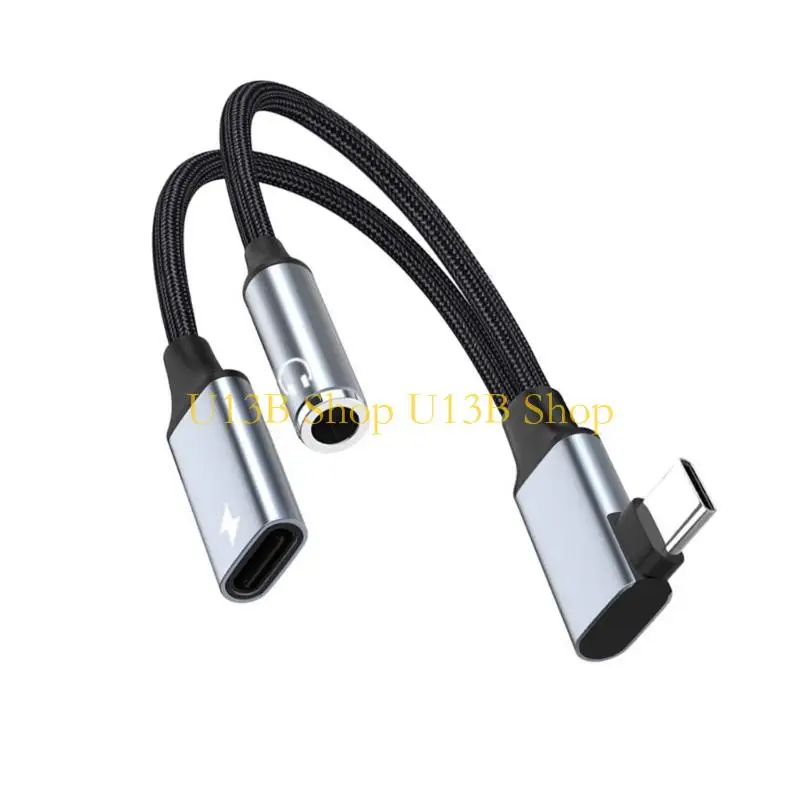U13B Portable Decipherer for Devices Enabling Clear Sound and Rapid Charging