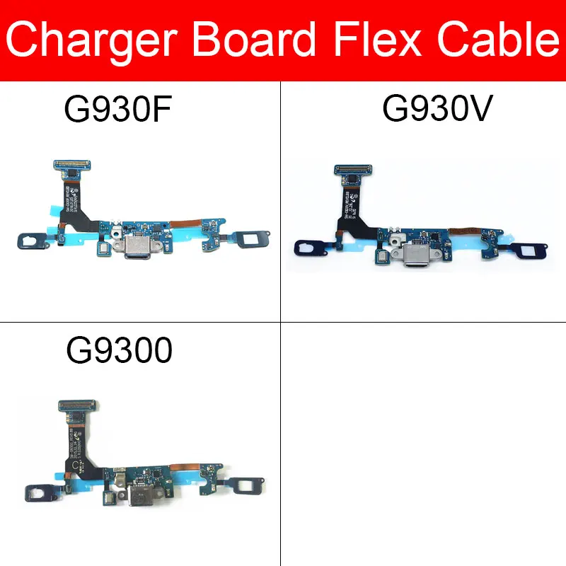 USB Plug Charger Board For Samsung Galaxy S7 G930A G930F G930K G930L G930P G930S G930T G930V G9300 Charging Dock Connector Board